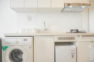 Apartemen Sky House Alam Sutera - Homey and Well Furnished Studio Sky House Alam Sutera Apartment By Travelio