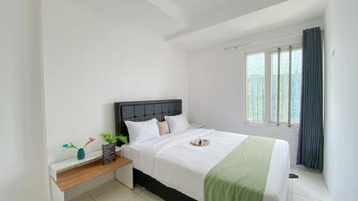 Good and Warm 1BR at Boutique Kemayoran Apartment By Travelio