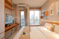 Cozy and Best Studio at Ciputra World 2 Apartment By Travelio