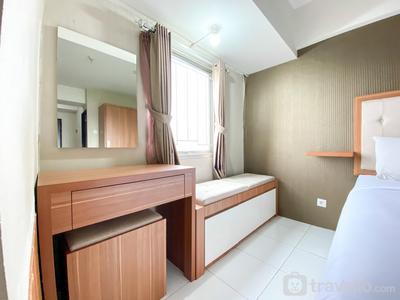 Apartemen Mont Blanc Bekasi - Full Furnished with Simply Look Studio Room Mont Blanc Bekasi Apartment By Travelio