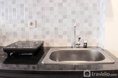 Apartemen Grand Dhika City - Minimalist and Cozy Studio at Grand Dhika City Bekasi Apartment By Travelio