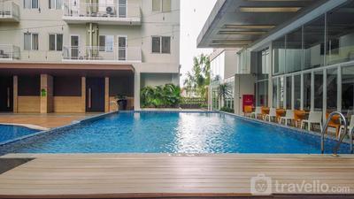 Apartemen Bogor Icon - Homey and Simply Look Studio Room at Bogor Icon Apartment By Travelio