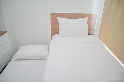 Apartemen The Nest Puri - Cozy with City View 2BR The Nest Puri Apartment By Travelio