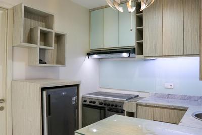 Apartemen Sentul Tower - Fancy and Nice 2BR at Sentul Tower Apartment By Travelio