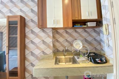 Apartemen Elpis Residence - Modern Look and Comfortable Studio Apartment at Elpis Residence By Travelio
