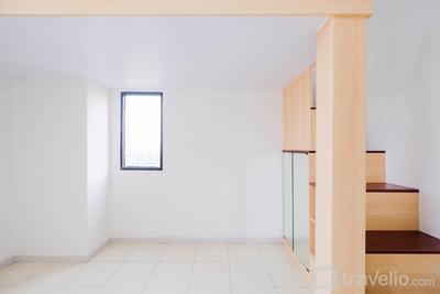 Apartemen Dave - Unfurnished Studio Room at 11th Floor Dave Apartment By Travelio