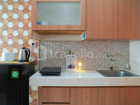 Apartemen Dave - Simple Stay Studio near UI at Dave Apartment By Travelio