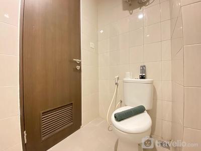 Apartemen Mekarwangi Square Cibaduyut - Well Furnished and Private 2BR Mekarwangi Square Cibaduyut Apartment By Travelio