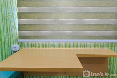 Apartemen Teluk Intan - Spacious and Cozy 1BR at Teluk Intan Apartment By Travelio