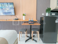 Apartemen Sakura Garden City - Minimalist Neutral Studio Room at Sakura Garden City Apartment By Travelio