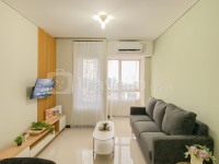 Basic Style and Homey 2BR at Apartment Nifarro Park By Travelio