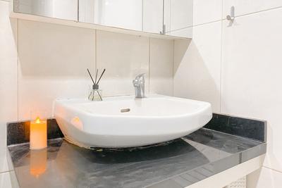 Apartemen Cosmo Terrace (Jakarta Residence) - Cozy and Minimalist 1BR Cosmo Terrace Thamrin Apartment By Travelio