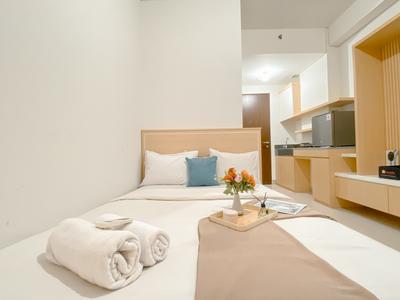 Good Deal and Elegant Studio Transpark Cibubur Apartment By Travelio