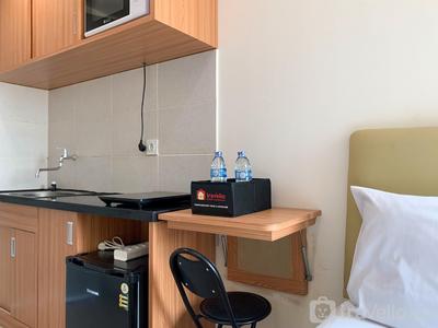 Apartemen Osaka Riverview PIK 2 - Tidy and Comfy Studio at Osaka Riverview PIK 2 Apartment By Travelio