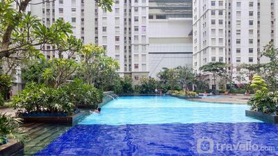 Apartemen Green Bay Pluit - Nice Designed 2BR with Pool View at Green Bay Pluit Apartment By Travelio