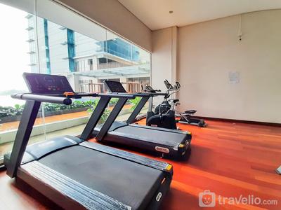 Apartemen Tamansari Iswara - Simply Look and Warm Studio Room Tamansari Iswara Apartment By Travelio