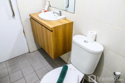 Apartemen Ayodhya Residence Tangerang - Simply 2BR Ayodhya Residence Tangerang Apartment By Travelio