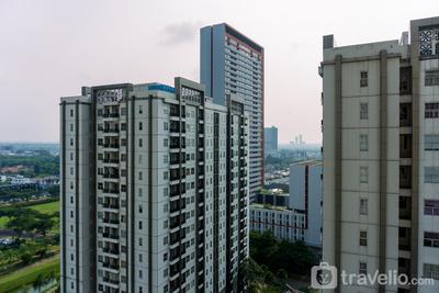 Apartemen Pacific Garden - Campus Town @Alam Sutera - Good Deal and Homey Studio Pacific Garden Apartment By Travelio