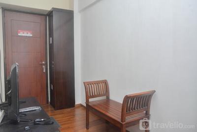 Apartemen Kebagusan City - Cozy and Simply 1BR at Kebagusan City Apartment By Travelio