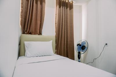 Apartemen Osaka Riverview PIK 2 - Fancy and Nice 2BR Osaka Riverview PIK 2 Apartment By Travelio