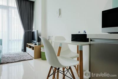 Apartemen Brooklyn Alam Sutera - Cozy and Tidy 1BR Apartment at Brooklyn Alam Sutera By Travelio