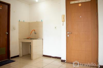 Apartemen Maple Park Sunter - Unfurnished 1BR with AC at 6th Floor Maple Park Sunter Apartment By Travelio