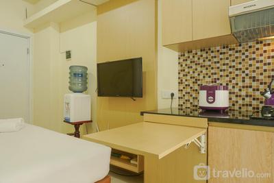 Apartemen Green Pramuka City - Great Choice Studio Green Pramuka City Apartment By Travelio