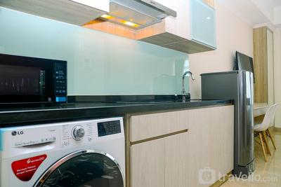 Apartemen Menteng Park - Modern and Cozy Studio Menteng Park Apartment By Travelio