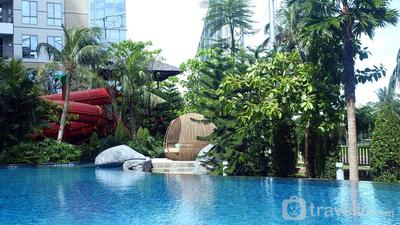 Apartemen The Mansion Bougenville Kemayoran - 2BR The Mansion Apartment near to Golf Kemayoran By Travelio