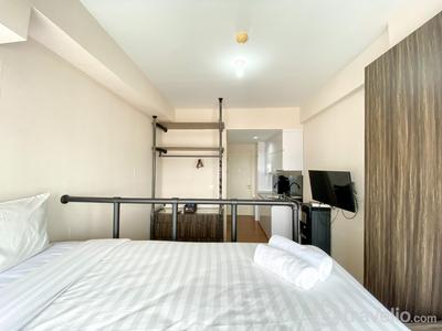 Apartemen Patraland Urbano - Luxury and Minimalist Studio at Patraland Urbano Apartment By Travelio