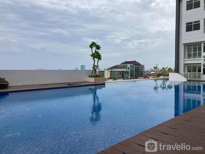 Apartemen Klaska Residence - Modern and City View Studio Apartment at Klaska Residence By Travelio