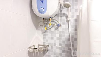 Apartemen Tokyo Riverside PIK 2 - Best Deal and Homey 2BR Tokyo Riverside PIK 2 Apartment By Travelio