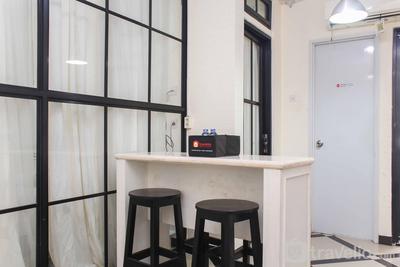 Apartemen Bassura City - White and Nice 1BR at Bassura City Apartment By Travelio