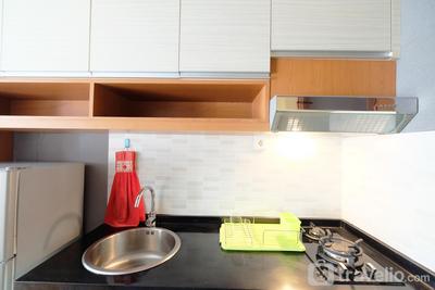 Apartemen Thamrin Executive - Tidy Studio Apartment at Thamrin Executive near Mall Grand Indonesia By Travelio