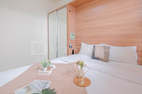 Apartemen Green Pramuka City - Strategic 2BR near UNJ at Green Pramuka City Apartment By Travelio