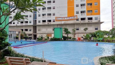 Apartemen Green Pramuka City - Gorgeous 2BR Green Pramuka City Apartment By Travelio