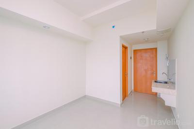 Apartemen Evenciio Margonda - Unfurnished Studio Room with AC at Evenciio Margonda Apartment By Travelio