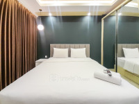 Great Deal and Cozy Studio Patraland Amarta Apartment By Travelio