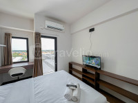 Apartemen Amega Crown Residence - Minimalist and Cozy Studio Apartment at Amega Crown Residence By Travelio