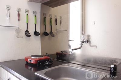 Apartemen Parahyangan Residence - Simply Homey 1BR Apartment at Parahyangan Residence near UNPAR By Travelio