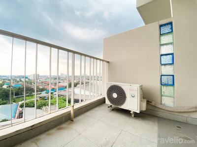 Apartemen Grande Valore Condominium - Best Modern Studio at 10th Floor Grande Valore Condominium Apartment By Travelio