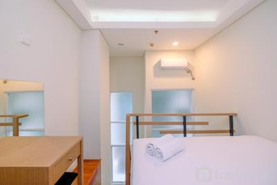 Apartemen Apple 1 Condovilla - Minimalist Loft Studio at Apple 1 Condovilla Apartment By Travelio