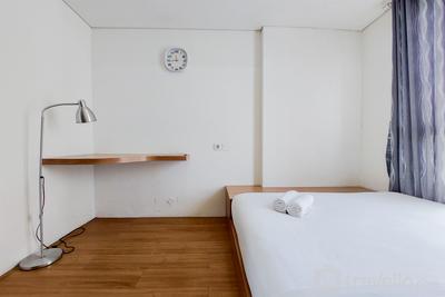 Apartemen Casa de Parco - Strategic and Restful 1BR at Casa De Parco Apartment By Travelio