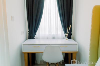 Apartemen B Residence - Cozy Stay Studio Apartment at B Residence near AEON Mall By Travelio