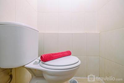 Apartemen Green Lake View - Cozy and Functional Studio Green Lake View Apartment By Travelio