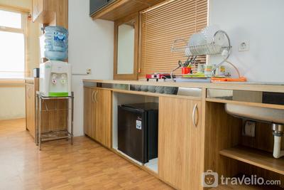 Apartemen Jarrdin Cihampelas - Spacious 1BR with Sofa Bed at The Jarrdin Cihampelas Apartment By Travelio