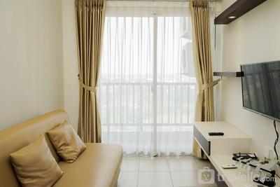 Comfy and Nice 1BR Saveria BSD City Apartment By Travelio