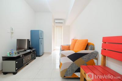 Minimalist 2BR Apartment The Springlake Summarecon By Travelio