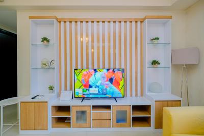 Apartemen Aspen Residence - Spacious and Good 3BR Apartment at Aspen Residence By Travelio