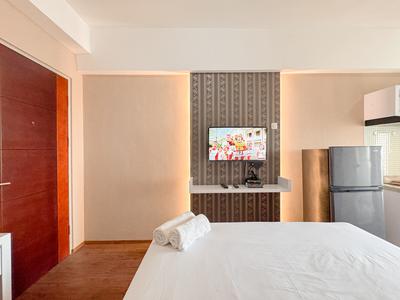Apartemen Gunawangsa Tidar - Cozy Stay and Good Place Studio at Gunawangsa Tidar Apartment By Travelio